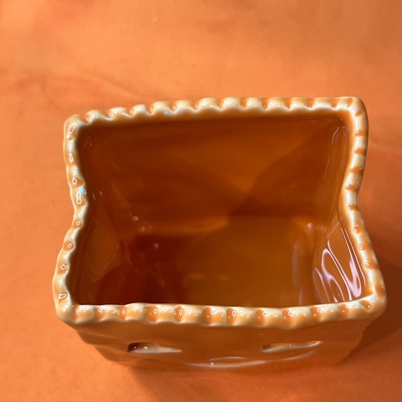 ⚡️⚡️⚡️Festive Orange Jack-O'-Lantern Candle Holder - Picture 6 of 7